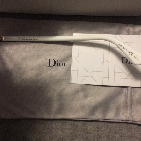 Dior So Real rose gold reflected mirror sunglasses - Picture 7 of 8